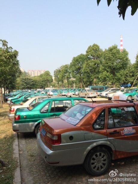 Between the Competition and the Capitalists: Guangzhou's Taxi Driver Strike