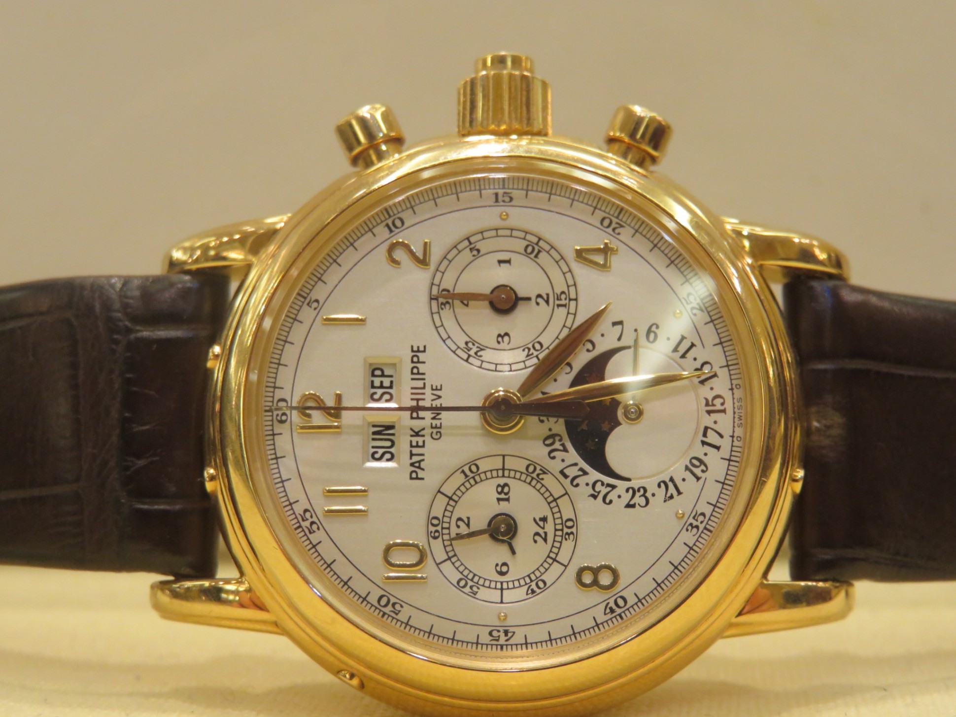 Meeting The Patek Philippe 5004 At IWJG New York