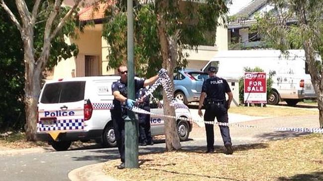 Police have cordoned off the Mulgrave Crescent home and locked down the …