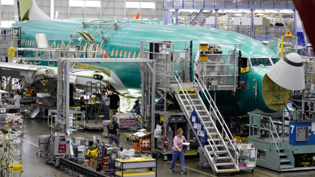 Boeing profit up 18% on worldwide jet-buying spree