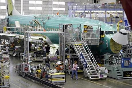 Commercial jet demand lifts Boeing results