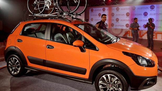 Fiat Launches Compact SUV Avventura Priced up to Rs 8.17 Lakh
