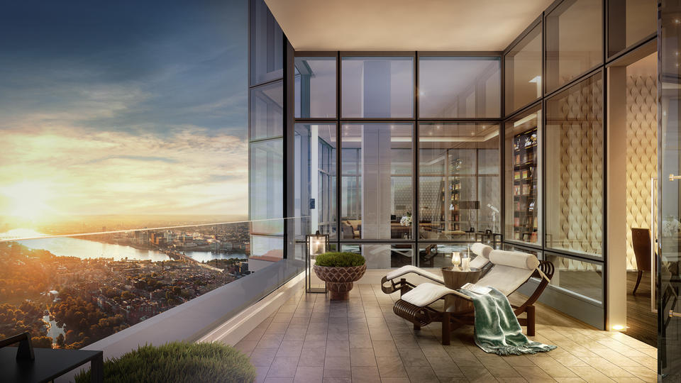 Millennium Tower's $37.5M penthouse price tag shatters Boston record