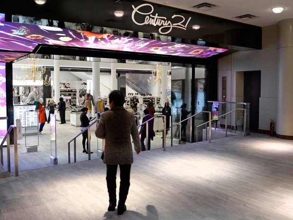 Shoppers check out Century 21, new Center City department store