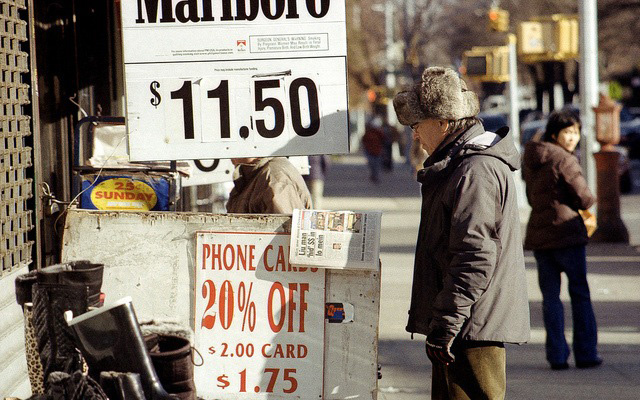 I Spent a Day with a Guy Selling Illegal Cigarettes on the Streets of New York