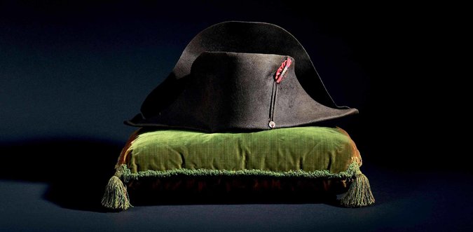 Napoleon's Hat Is Back in Vogue