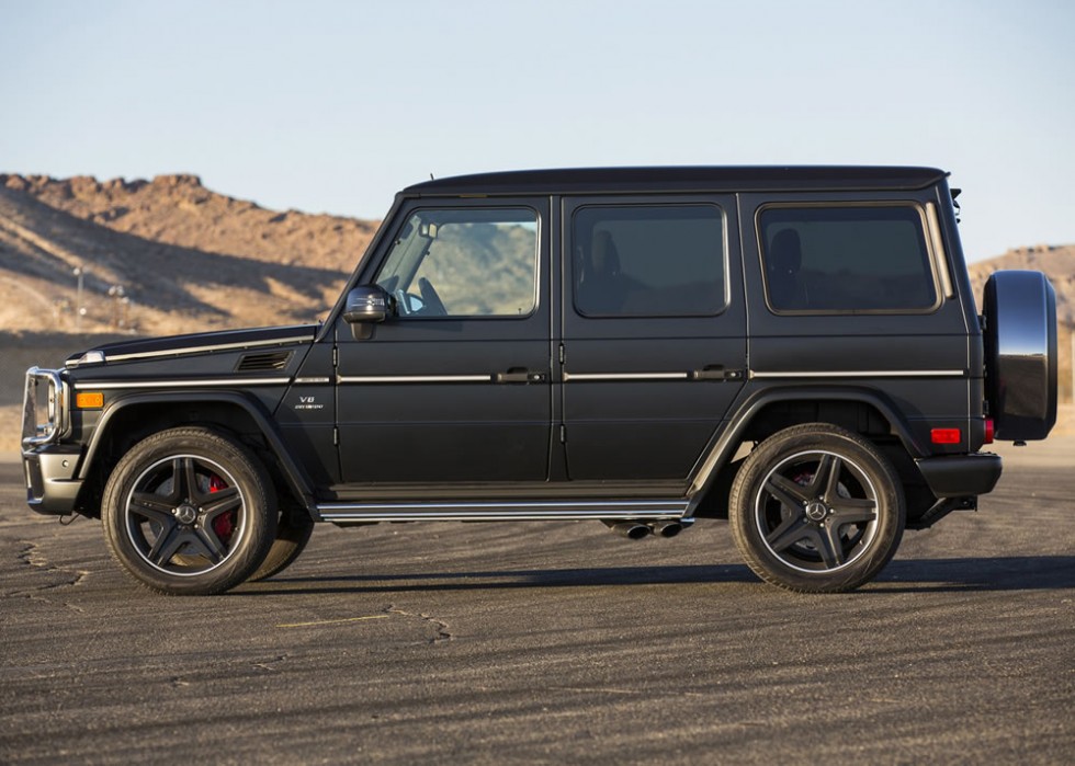 The Iconic G-Class Design Will Live On