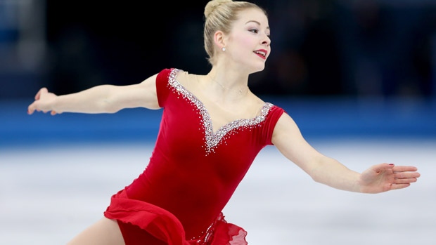 Gracie Gold ready for Skate America in Hoffman Estates