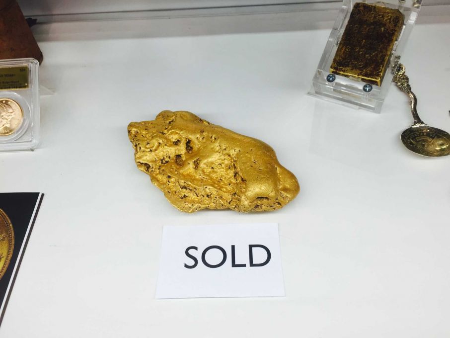 Giant gold 'Butte Nugget' sells to secret Bay Area buyer