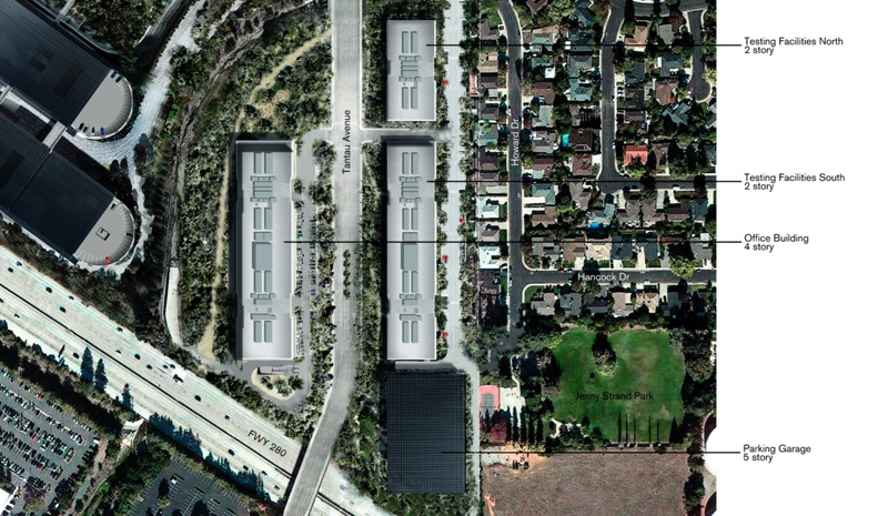 Apple Submits Revised Plans for Second Phase of New Campus Construction