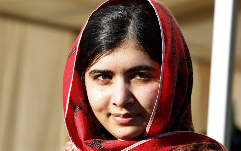 Malala Yousafzai Is the Youngest Nobel Peace Prize Winner in History