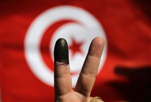 Tunisians vote in historic elections