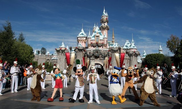 Ponder a holiday Disneyland getaway