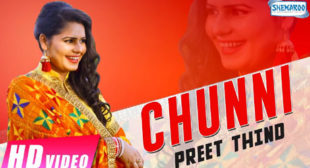 Chunni Song – Preet Thind
