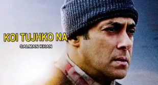 Koi Tujhko Na Lyrics – Tubelight