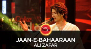 Ali Zafar Song Jaan-e-Bahaaraan is Out Now