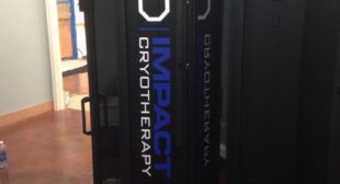 Buy High Quality Cryotherapy Machines by World-Class Manufacturer Impact Cryotherapy