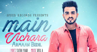 Main Vichara Lyrics – Armaan Bedil