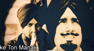 Manke Ton Manak Lyrics – Jazzy B