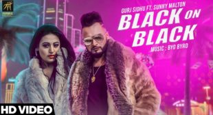 BLACK ON BLACK LYRICS and Gurj Sidhu feat. Sunny Malton