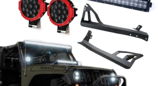 Get Great Lighting with a Jeep Light Bar from Jeep People