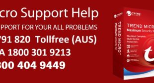 Trendmicro Support Number