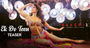 Ek Do Teen Lyrics – Baaghi 2