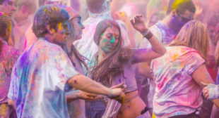 Holi SMS