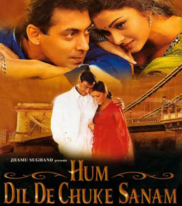 Chand Chupa Baadal Mein Lyrics – Hum Dil De Chuke Sanam