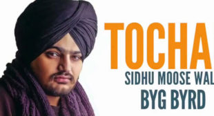 Tochan – Sidhu Moose Wala