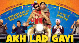 Gippy Grewal Song Akh Lad Gayi