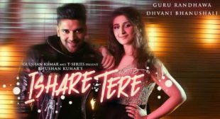 Ishare Tere Lyrics – Guru Randhawa