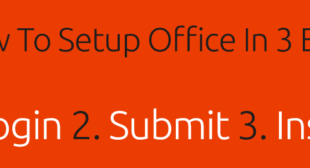 Office.com/Setup | Download and Install Office Setup on your PC or Mac