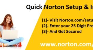 Norton.com/MyAccount | Norton Account – Norton.com/Setup