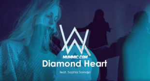 Alan Walker – Diamond Heart Lyrics