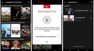 Ways to Download Netflix Shows and movies on iOS and Android?