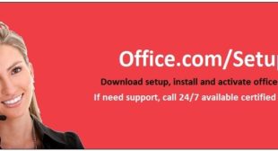 Office setup and Activate – office.com/setup
