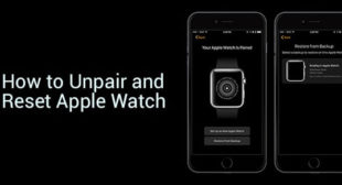 How to Unpair and Restore Apple Watch – office.com/setup