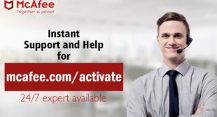McAfee.com/Activate – Download, Install & Activate Security For Your PC or Mac