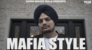 Sidhu Moose Wala – Mafia Style