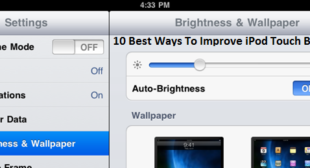 10 Best Ways To Improve iPod Touch Battery Life – Redeem Office