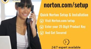 Norton.com/setup