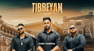 TIBBEYAN ALA JATT New Song by Harf Cheema