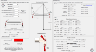 Sling Lifting Capacity Calculation