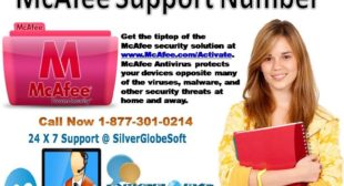 Contact 1-877-301-0214 for activation process of McAfee customer