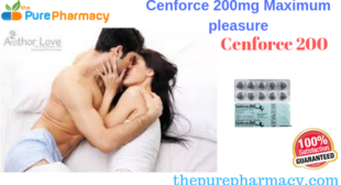 Buy Cenforce 200 – Sildenafil Citrate | ThePurePharmacy