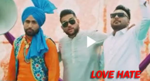 Love Hate Song Lyrics – Raj Dhillon