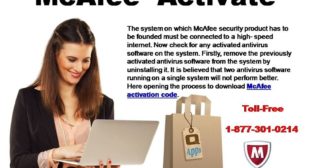 Get Online Technical Support by McAfee activate Customer Service.