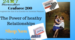 Cenforce – The best answer for the issue of erectile dysfunction | 247PharmacyMart