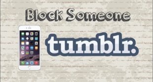 How to Block Someone on Tumblr?